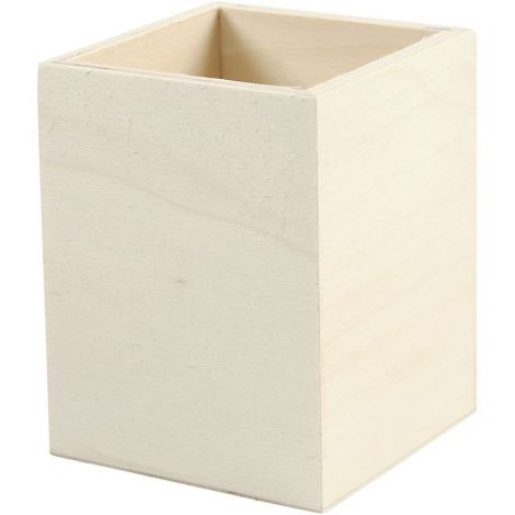 Pudełko na ołówki Creativ kwadratowa podstawa 7.5x9x7.5cm